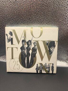 Motown 25 Starbucks Exclusive CD Motown Songs SELLING AS IS